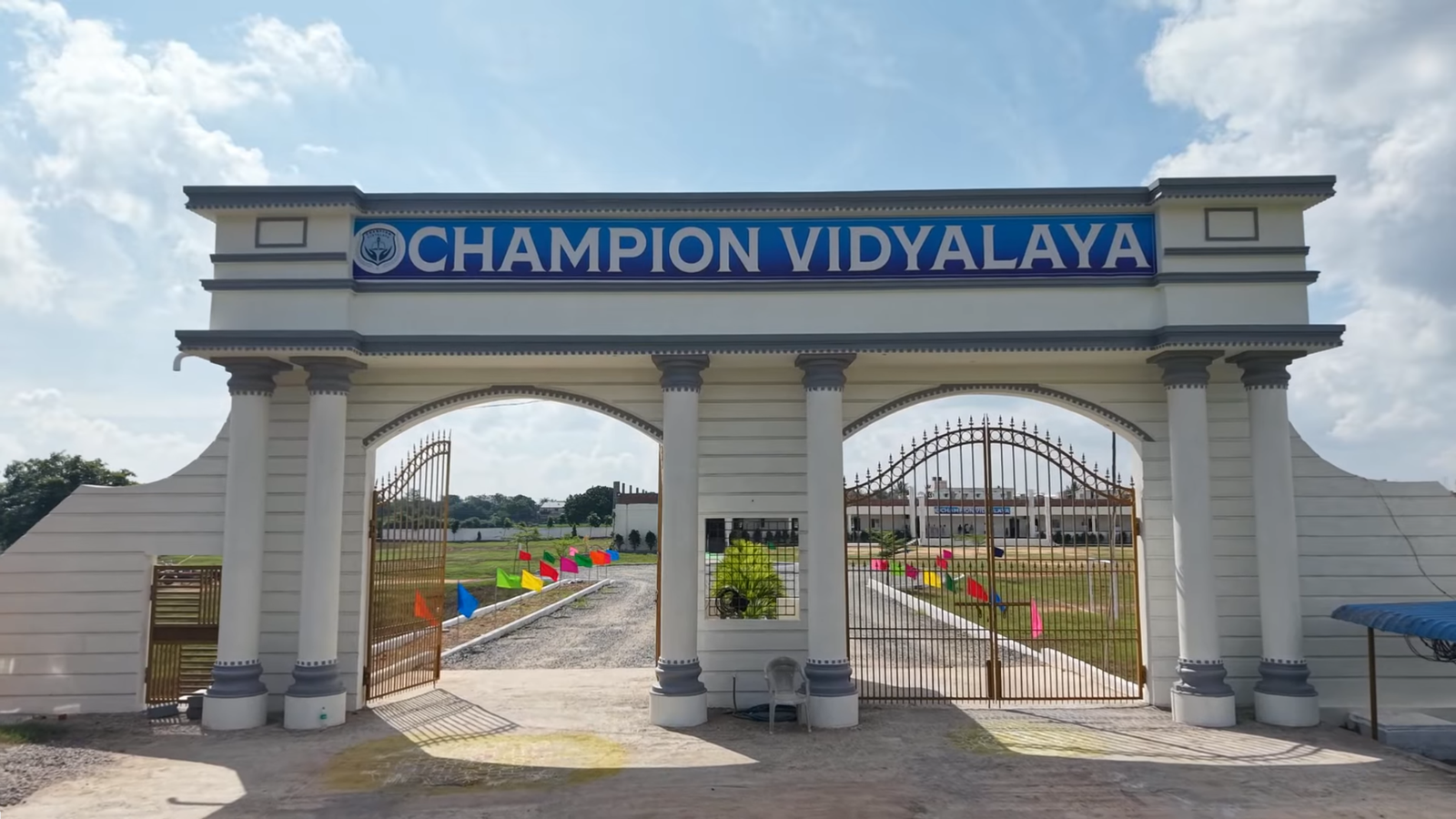 Champion Vidyalaya campus